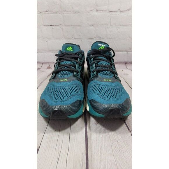 Adidas Energy Boost Tech Fit Athletic Running Shoes Men's Size 13 - Picture 2 of 7